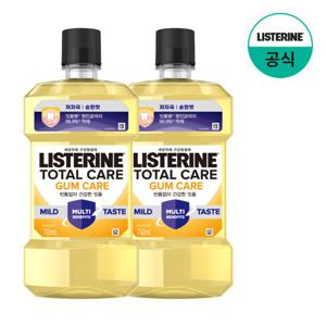 [리스테린] 검케어마일드 750ml x2