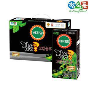 베지밀 검은콩 고칼슘 두유 190mlx24팩