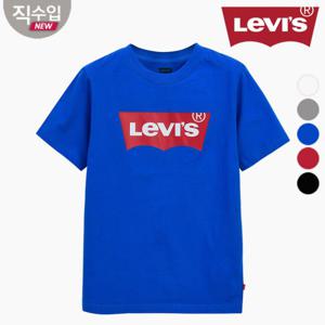 [리바이스키즈] 배트윙 티셔츠(반팔)L VOM11QTS57 (키즈)