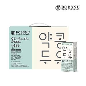 서울대 쌀눈으로 더 똑똑한 약콩두유 24팩