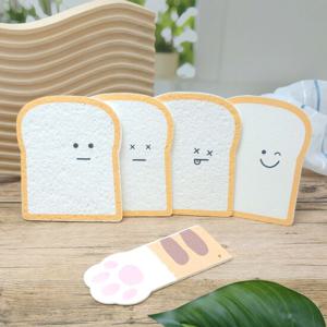 [숨결]식빵 귀여운 주방스펀지 수세미