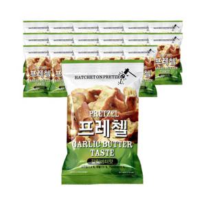 위너스 프레첼 갈릭버터맛 85g x 18개