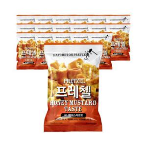 위너스 프레첼 허니향 머스타드맛 85g x 18개