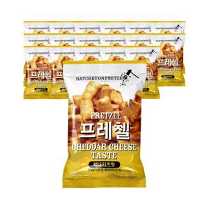 위너스 프레첼 체다치즈맛 85g x 18개