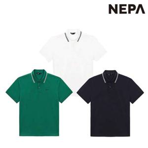 [네파]7K35243 남성 등산 캠핑 향균 폴로 여름 반팔 카라 티셔츠