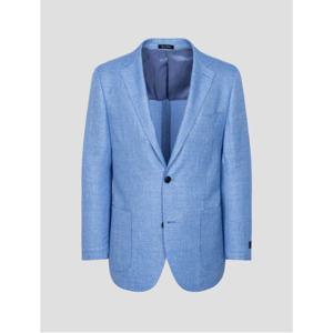 [갤럭시] [Prestige] 울 실크 혼방 재킷  스카이 블루 (GA3311P2