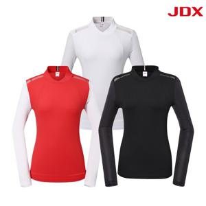 [JDX] 여성 골조직 냉감소매 하이넥 티셔츠 3종 택1(X1TLT6413)