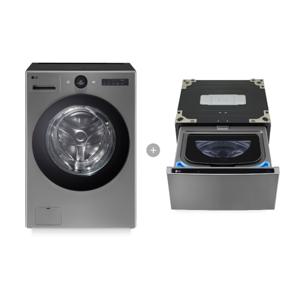 [LG전자 공식인증점] LG 워시콤보 세탁건조기+미니워시 FH25VAX