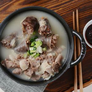 캠핑밥상 대구 팔백국밥 (돼지+순대)