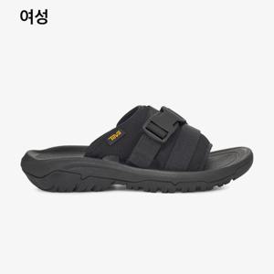 본사 테바 여성 슬리퍼 허리케인 버지 슬라이드 STVF2316210-BLK