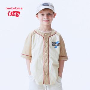 [뉴발란스키즈] NK9DE2501U Baseball_야구 셔츠