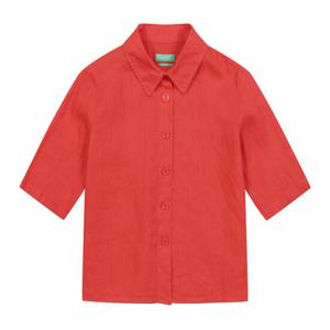 [베네통] Basic linen shirt_5BML5QB750B6