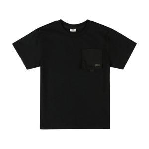 [닥스키즈] (DUM10TR03M_BK) 베이직 반팔 티셔츠