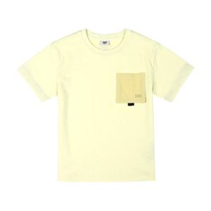 [닥스키즈] (DUM10TR03M_LE) 베이직 반팔 티셔츠