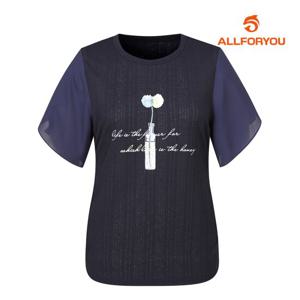 [올포유] 여성 셔링 블라우스 티셔츠 ALTRL4121-915
