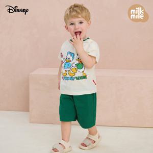 [밀크마일] [디즈니]휴이듀이루이 컬러배색상하복