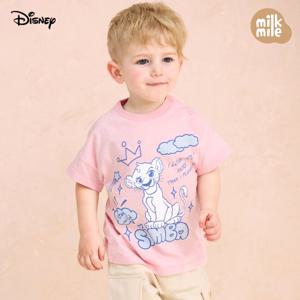 [밀크마일] [디즈니]라이온킹 심바 티셔츠
