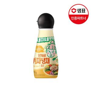 샘표 새미네부엌 닭가슴살 겨자냉채 소스 295g