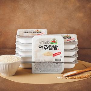 [즉석밥] 대왕님표 여주쌀밥 부드러운 현미밥 210gx24개