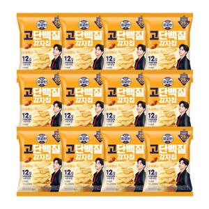 이지프로틴 고단백질 감자칩 소금빵맛 50g x12개