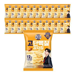 이지프로틴 고단백질 감자칩 소금빵맛 50g x20개