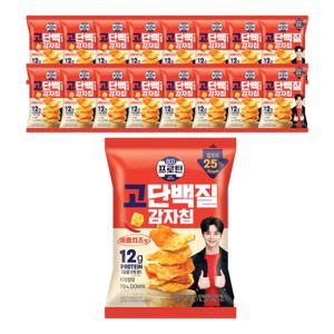 이지프로틴 고단백질 감자칩 매콤치즈맛 50g x16개