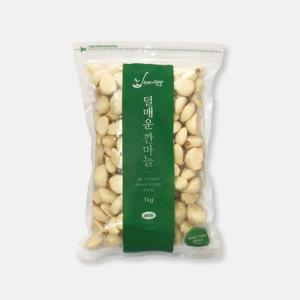 [산지직송] 국내산 깐마늘(생식용) 1kg / 소