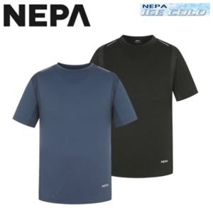 네파 남성 원더라이트 라운드 반팔 티셔츠 7J35325