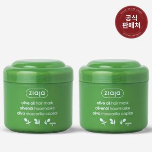 [1 + 1] 지아자 올리브 헤어 마스크팩 200ml (지성모발)