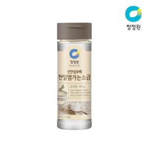 청정원 천일염 가는소금 190g