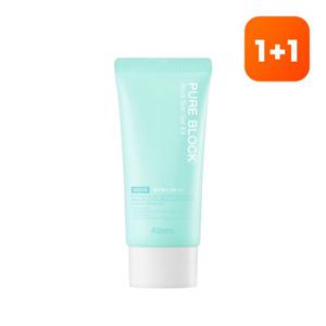 [어퓨] 퓨어 블록 아쿠아 선 젤 이엑스(EX) 50ml