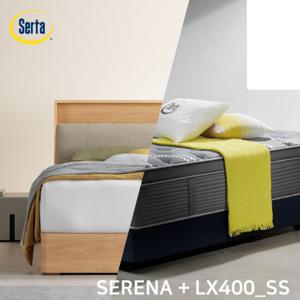 [썰타 코리아] SERENA (오크내추럴) LX400(SS) / 침대 SET