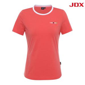 [JDX] 여성 바포인트 라운드 반팔 티셔츠