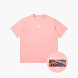 [공식스토어] 포지타노 시너리 반팔 티셔츠 PINK