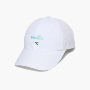 [공식스토어] 시어서커 볼캡 OFF WHITE