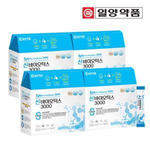 일양약품 신 프로+프리바이오틱스 유산균 3000 4박스 (240포)