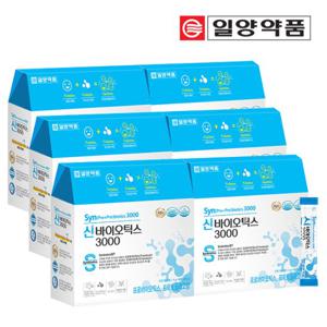 일양약품 신 프로+프리바이오틱스 유산균 3000 6박스 (360포)