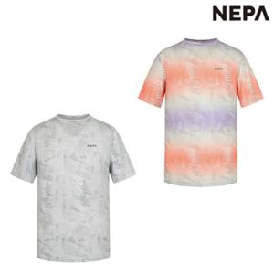 [네파]7J35322 남성 등산 캠핑 옴브레 여름 반팔 라운드 티셔츠