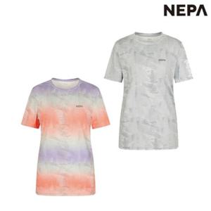 [네파]7J45322 여성 등산 캠핑 트레일 여름 반팔 라운드 티셔츠