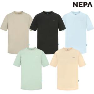 [네파]7JD5302 공용 등산 캠핑 테크쉘 여름 반팔 라운드 티셔츠