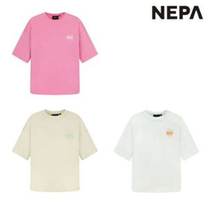 [네파]7J45375 여성 등산 여행 여름 크롭 반팔 라운드 티셔츠