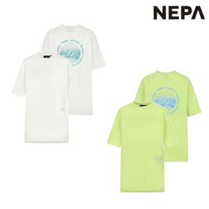 [네파]7J45376 여성 등산 여행 여름 긴기장 반팔 라운드 티셔츠