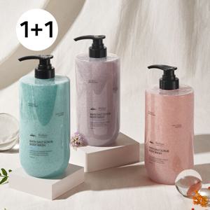 [I+I]바스파 호주산천일염 대용량 스크럽바디워시1000ml