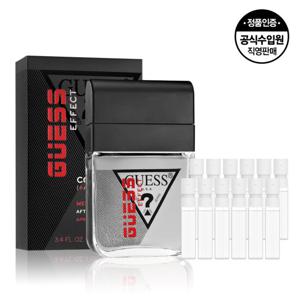 [무료배송] 게스 애프터셰이브 100ml+게스 남성향수 1.5ml *12EA