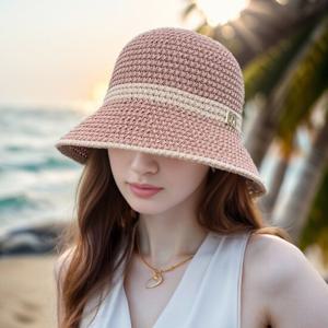 M 버킷햇 여름모자 여성 벙거지 여행 모자