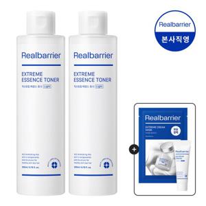 [리얼베리어] 익스트림 에센스 토너 라이트 200ml 2개