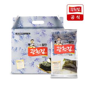 [5+1] [광천김] 고급 선물세트 10호 (파래 식탁김 12봉)