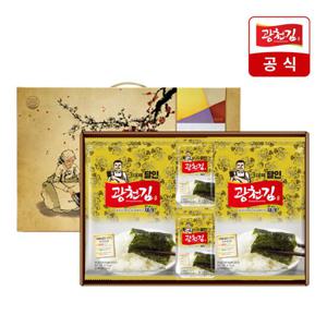 [7+1] 광천김 재래김 선물세트 20-3호 (전장6봉+도시락2봉)