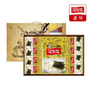 [7+1] 광천김 재래김 선물세트 20-2호 (전장3봉+도시락8봉)