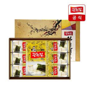[7+1] 광천김 재래김 선물세트 20-1호 (전장3봉+식탁6봉)